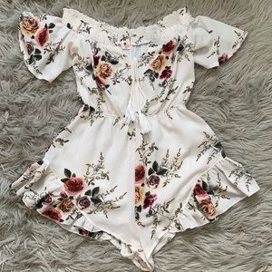 Floral romper